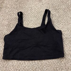 Aerie Black Women's Crop Top